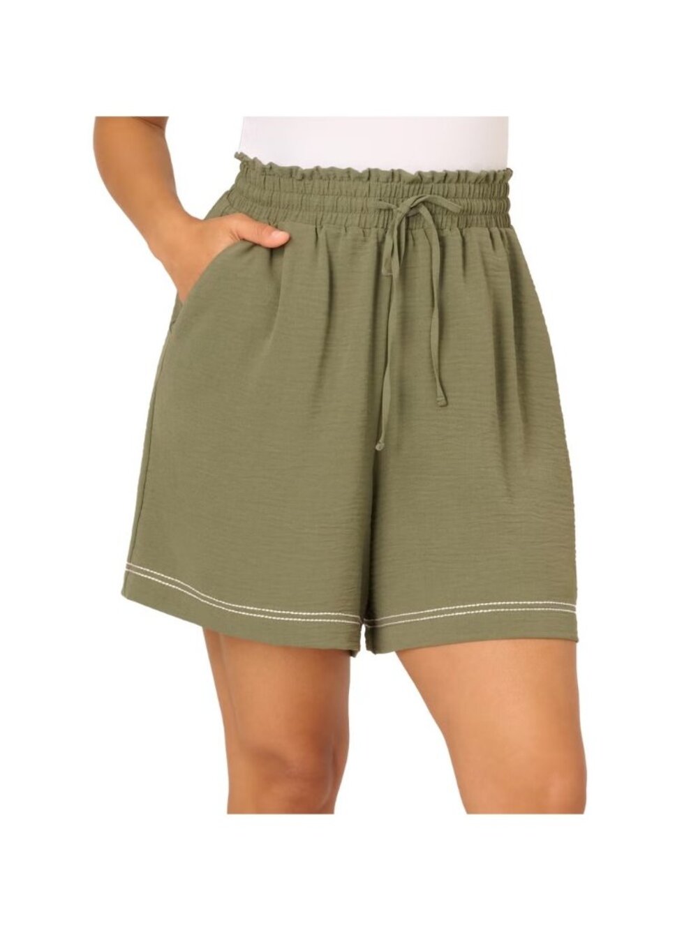 Adrianna Papell Women’s Airflow Short Dress Green Size XXL 20‑22 New With tag